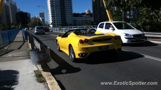 Ferrari F430 spotted in Gold Coast , Australia