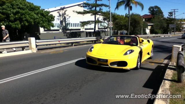 Ferrari F430 spotted in Gold Coast , Australia