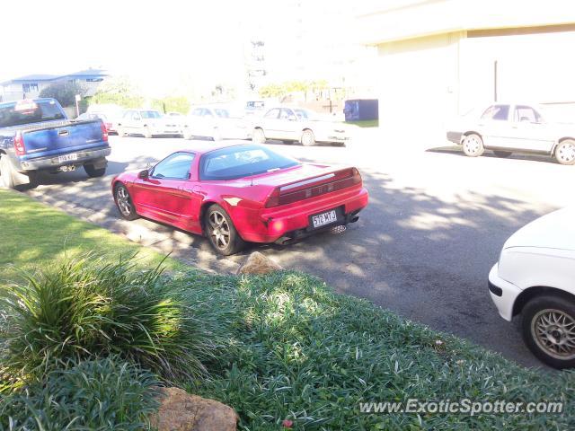 Acura NSX spotted in Gold Coast, Australia