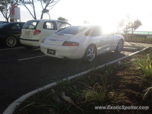 Porsche 911 spotted in Gold Coast, Australia