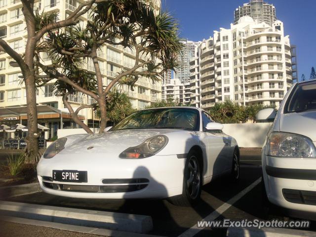 Porsche 911 spotted in Gold Coast, Australia