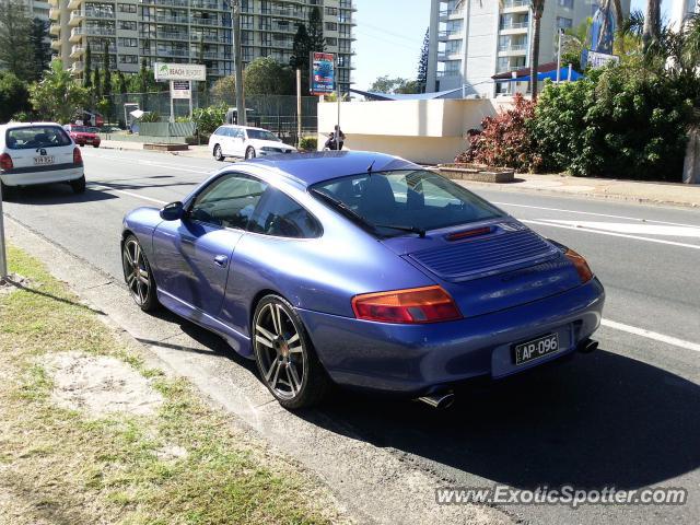 Porsche 911 spotted in Gold Coast, Australia