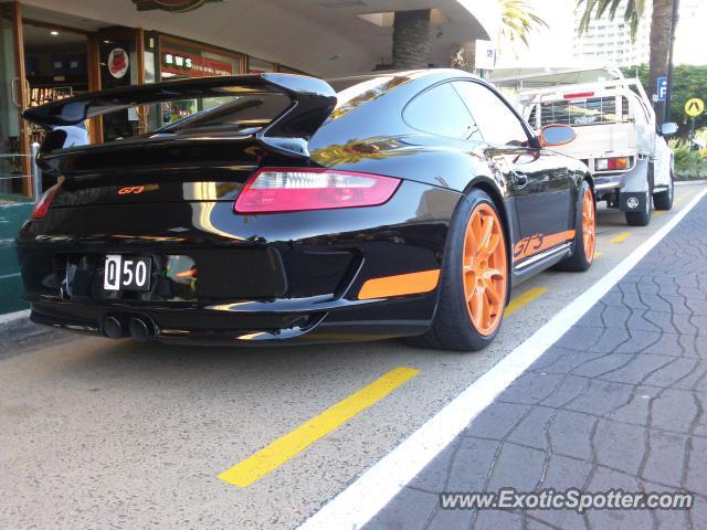Porsche 911 GT3 spotted in Gold Coast, Australia