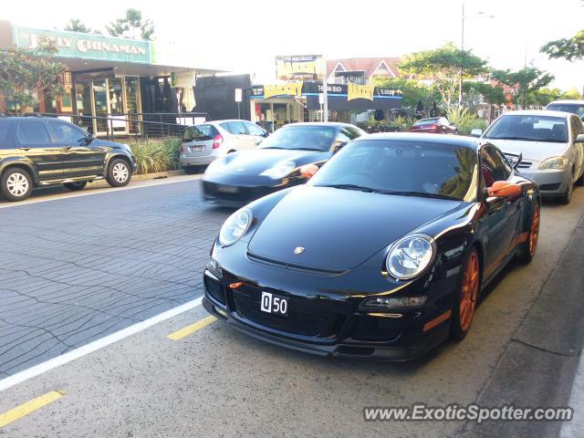 Porsche 911 GT3 spotted in Gold Coast, Australia