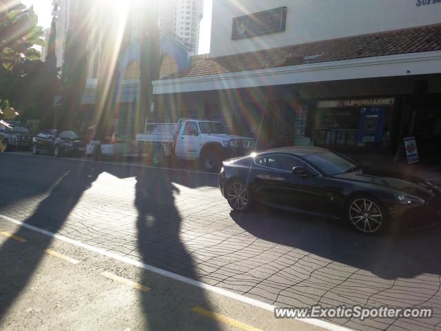 Aston Martin Vantage spotted in Gold Coast, Australia