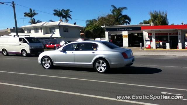 Bentley Continental spotted in Gold Coast, Australia