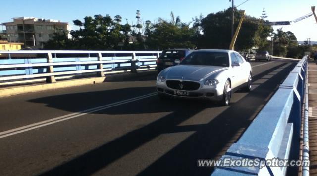 Maserati Quattroporte spotted in Gold Coast, Australia