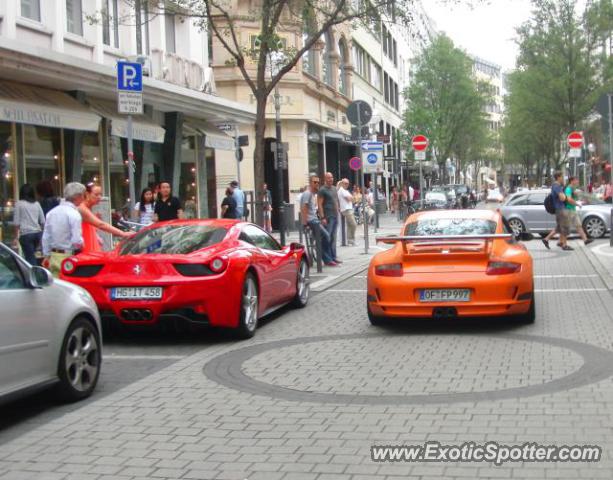 Porsche 911 GT3 spotted in Frankfurt, Germany