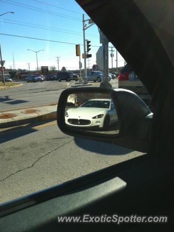 Maserati GranTurismo spotted in Brookfield, Wisconsin