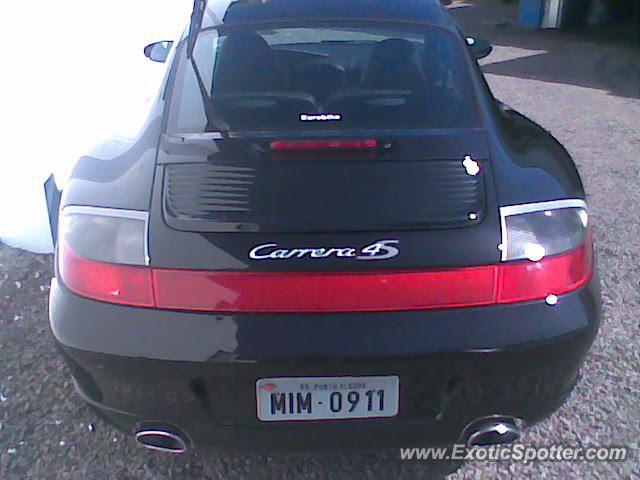 Porsche 911 spotted in Porto Alegre/RS, Brazil