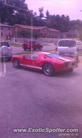 Ford GT spotted in Lexington, Kentucky