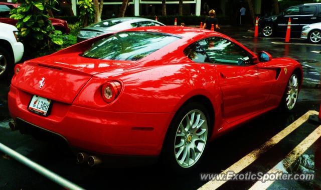 Ferrari 599GTB spotted in Miami, Florida