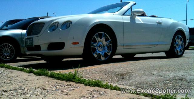 Bentley Continental spotted in Winnipeg, Manitoba, Canada