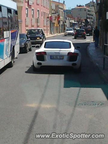 Audi R8 spotted in Loures, Portugal