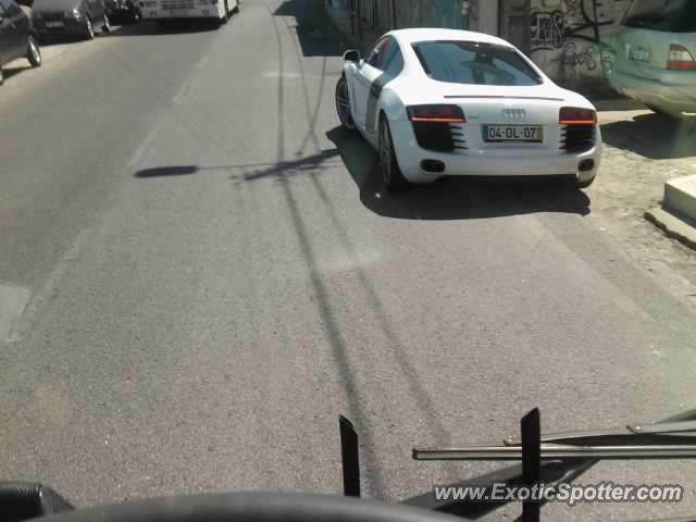 Audi R8 spotted in Loures, Portugal