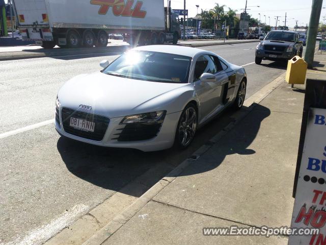 Audi R8 spotted in Brisbane, Australia