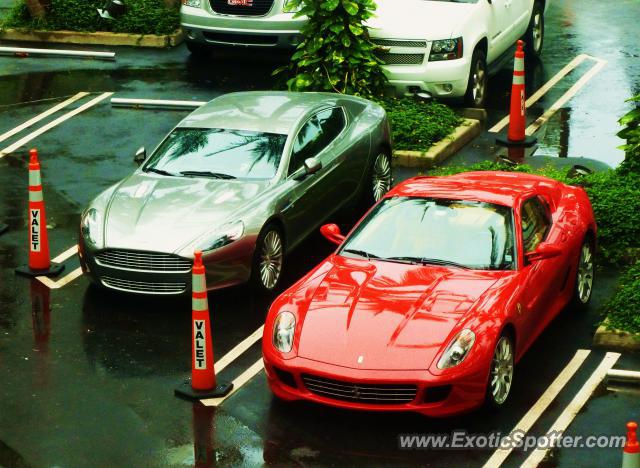 Ferrari 599GTB spotted in Miami, Florida