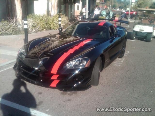 Dodge Viper spotted in Scottsdale, Arizona