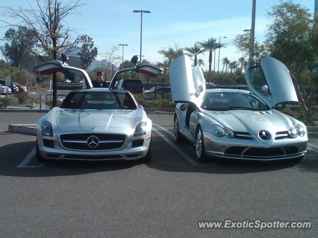 Mercedes SLR spotted in Scottsdale, Arizona