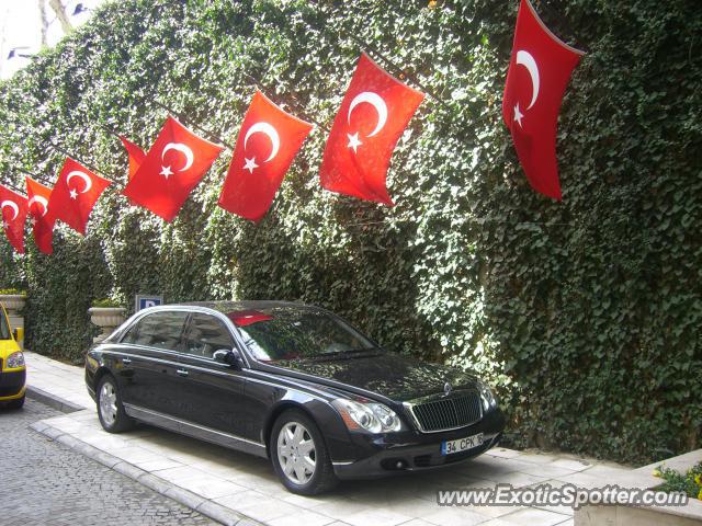 Mercedes Maybach spotted in Istanbul, Turkey