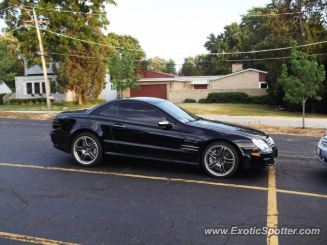 Mercedes SL 65 AMG spotted in Lake Zurich, Illinois