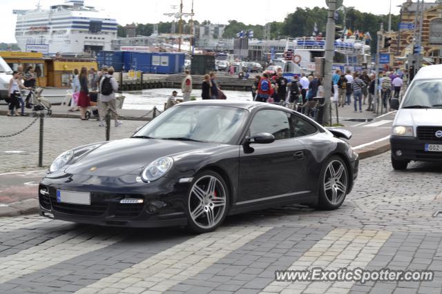 Porsche 911 Turbo spotted in Helsinki, Finland