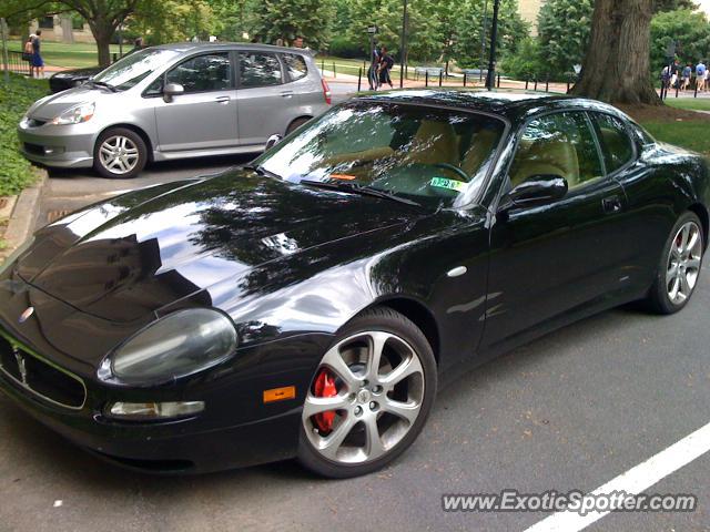 Maserati Gransport spotted in State College, Pennsylvania