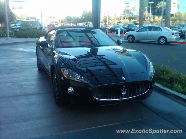 Maserati GranTurismo spotted in Scottsdale, Arizona