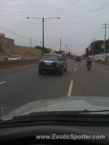 Rolls Royce Phantom spotted in Santo Domingo, Dominican republic