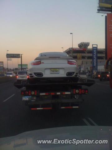 Porsche 911 Turbo spotted in Santo Domingo, Dominican republic