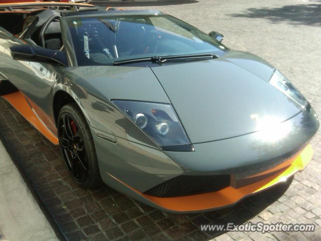 Lamborghini Murcielago spotted in Beverly Hills, California