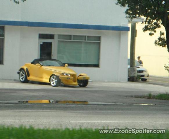 Plymouth Prowler spotted in Miami, Florida