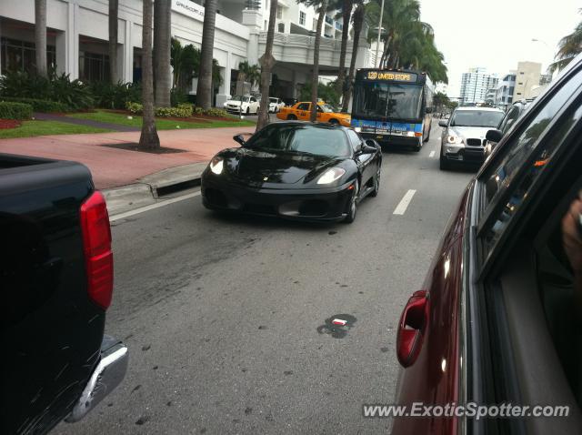 Ferrari F430 spotted in Miami, Florida