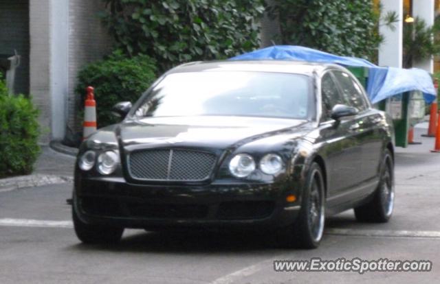 Bentley Continental spotted in Miami, Florida