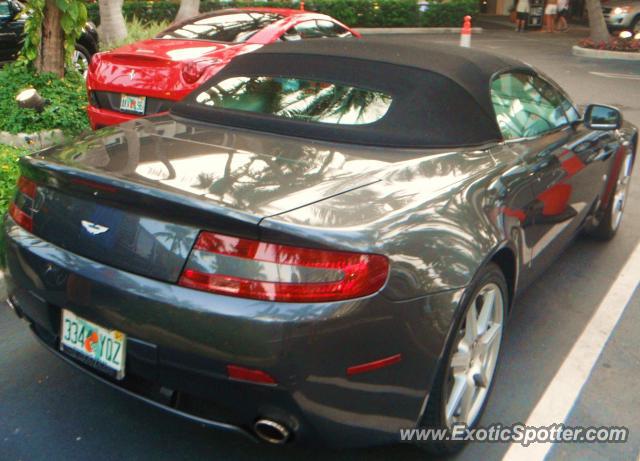 Aston Martin Vantage spotted in Miami, Florida