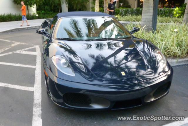 Ferrari F430 spotted in Miami, Florida