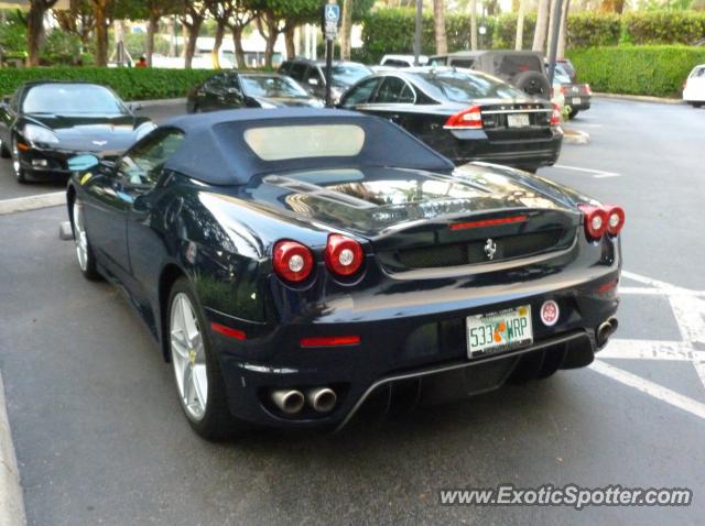 Ferrari F430 spotted in Miami, Florida