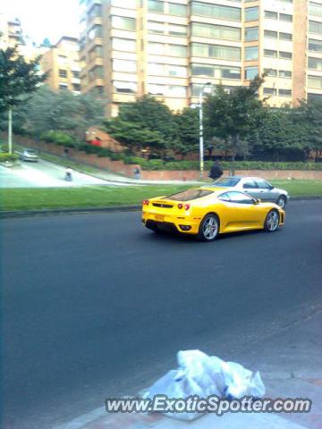 Ferrari F430 spotted in Bogota-Colombia, Colombia