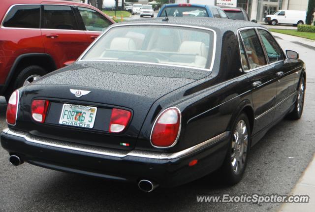 Bentley Arnage spotted in Miami, Florida