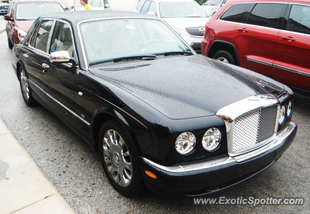 Bentley Arnage spotted in Miami, Florida