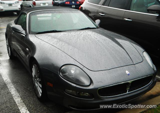 Maserati Gransport spotted in Miami, Florida