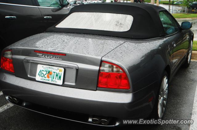 Maserati Gransport spotted in Miami, Florida