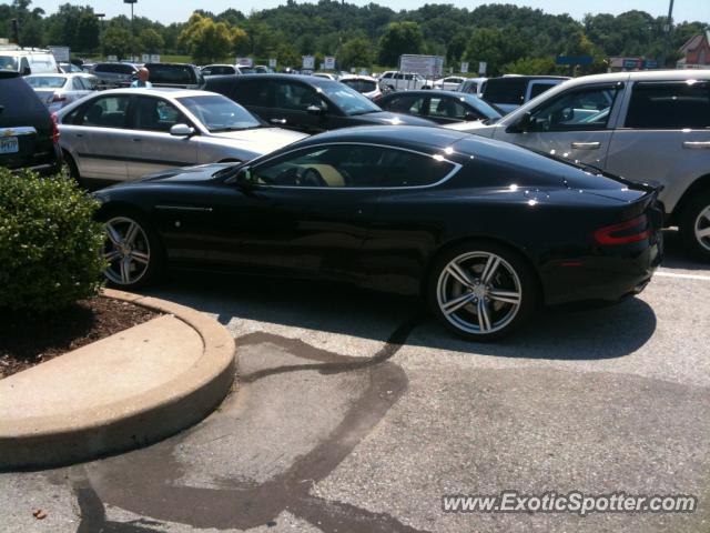 Aston Martin DB9 spotted in St. Louis, Missouri