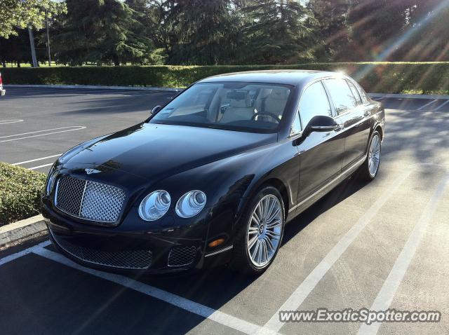 Bentley Continental spotted in Del Rio, California