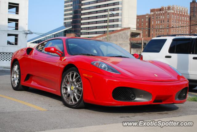 Ferrari F430 spotted in Nashville, Tennessee