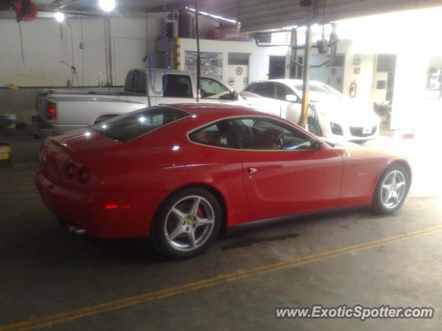 Ferrari 612 spotted in Guadalajara, Mexico