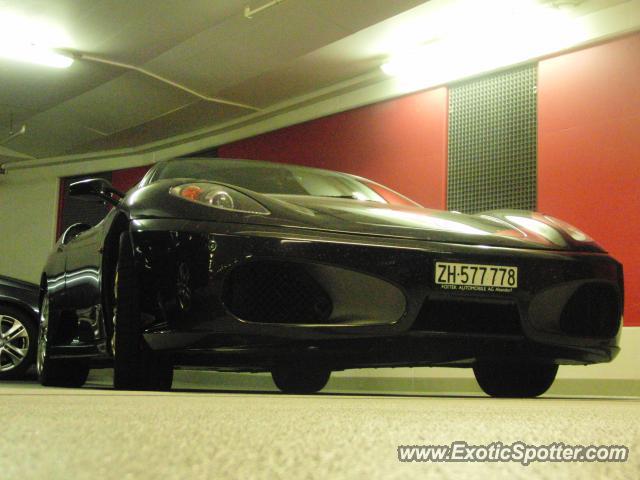 Ferrari F430 spotted in Frankfurt, Germany