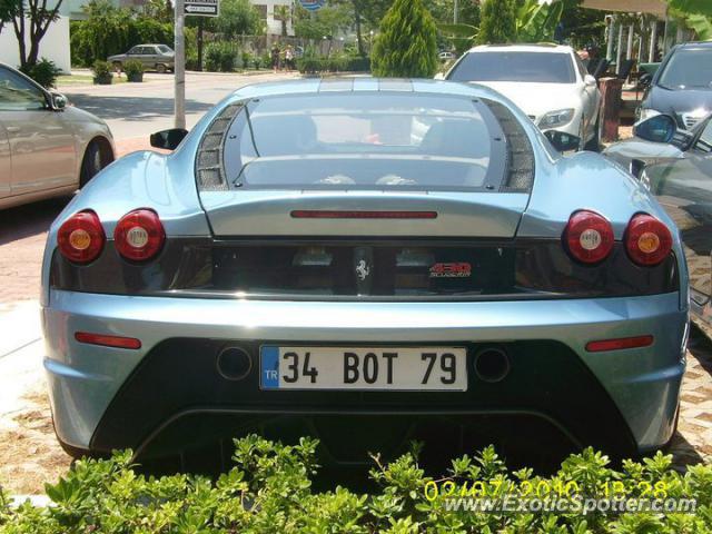 Ferrari F430 spotted in Istanbul, Turkey