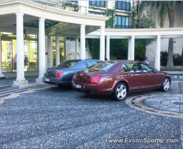 Bentley Continental spotted in Gold Coast, Australia