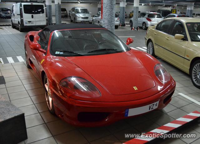 Ferrari 360 Modena spotted in Tenerife, Spain